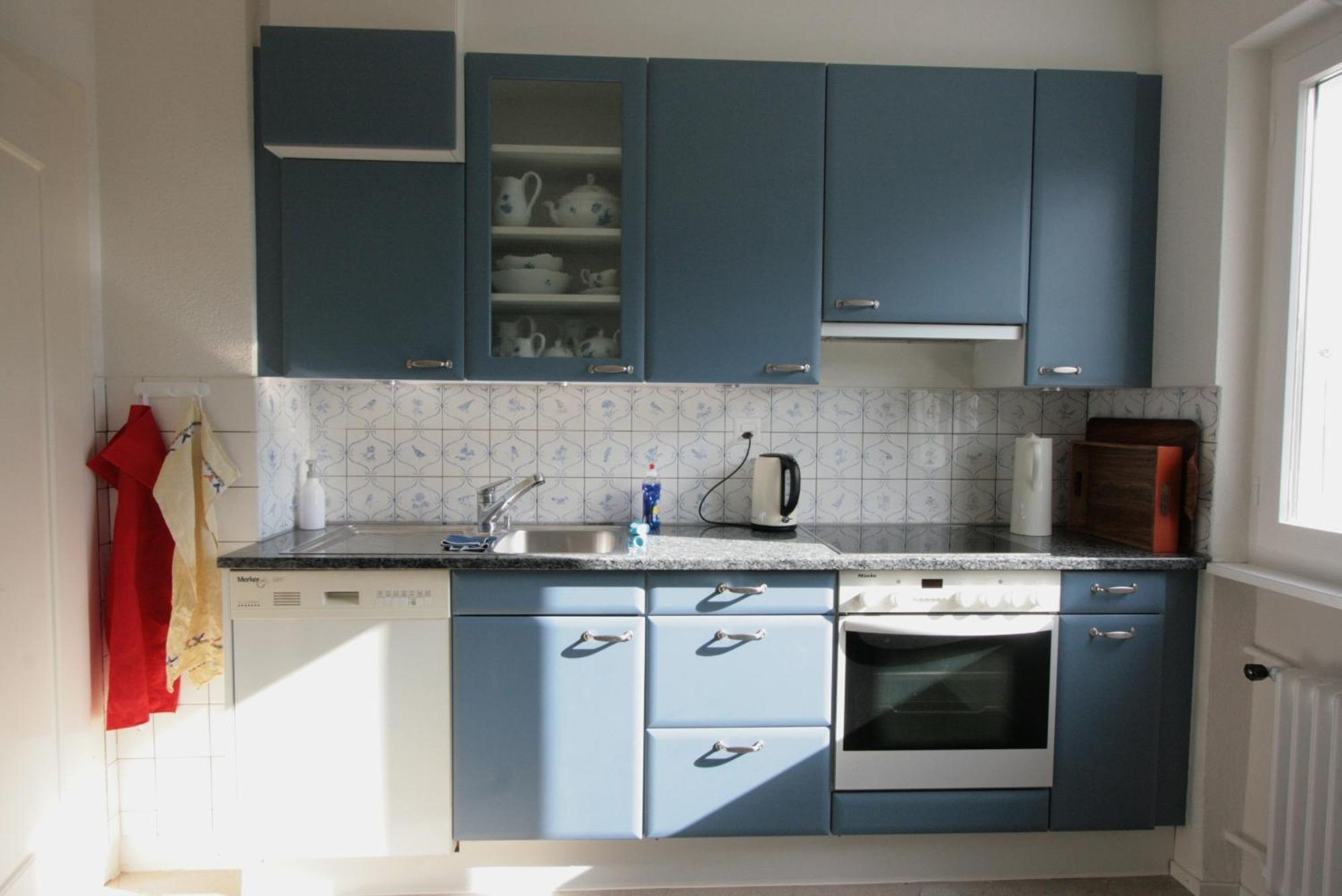 Bed and Breakfast Au Jardin Zuchwil Exterior foto