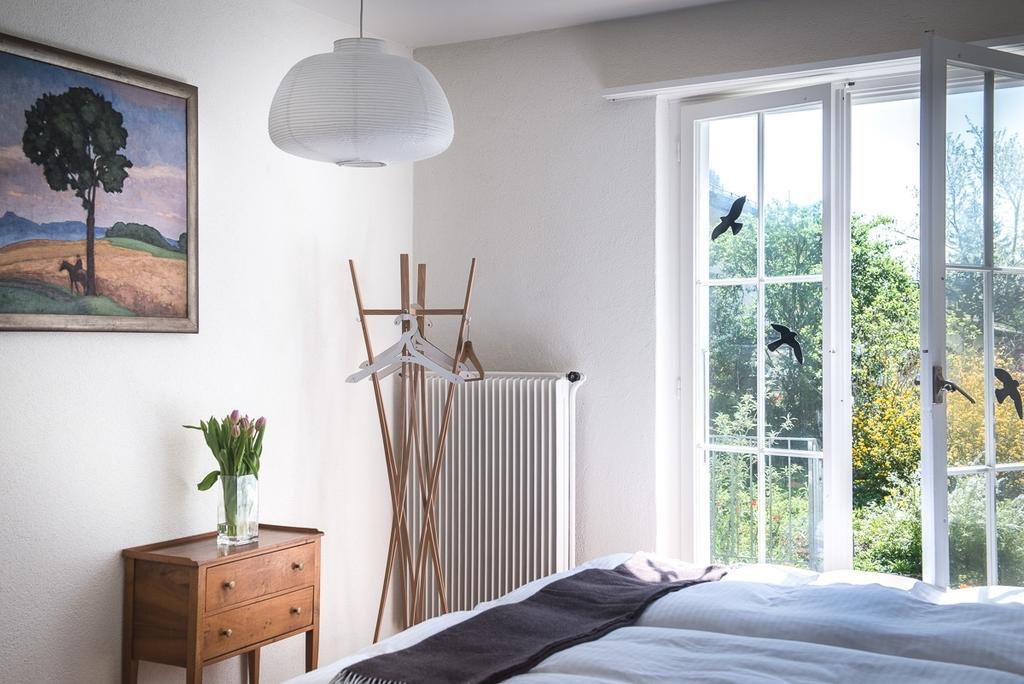 Bed and Breakfast Au Jardin Zuchwil Habitación foto