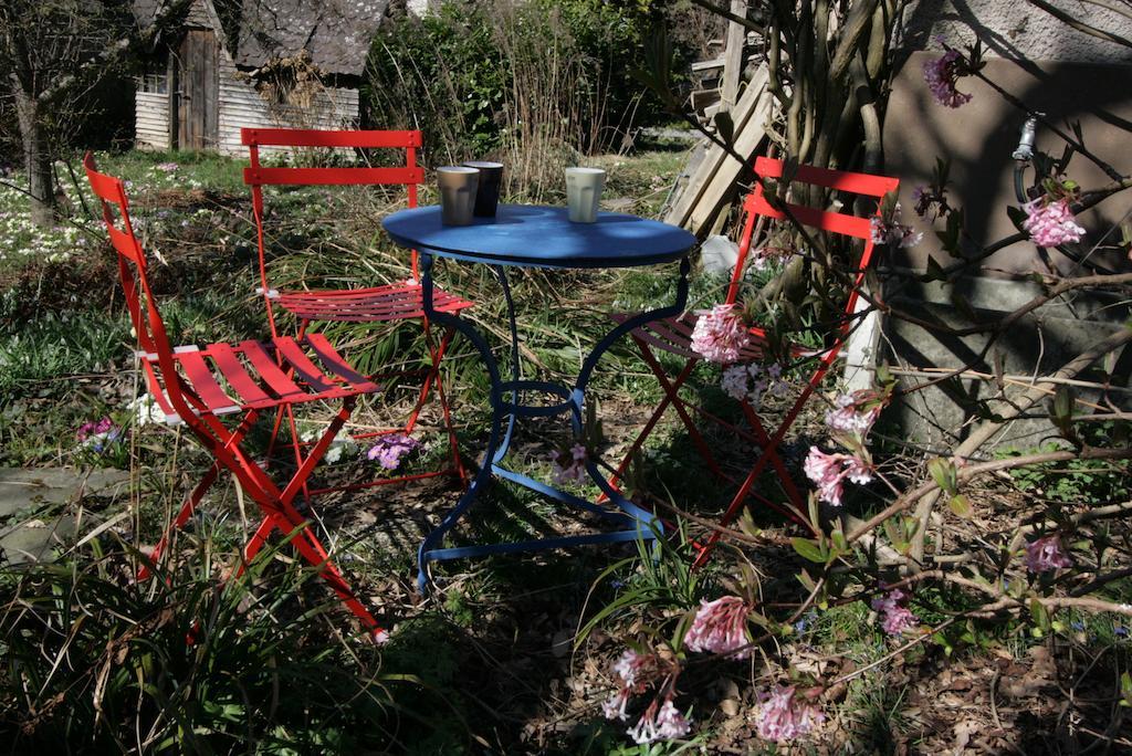 Bed and Breakfast Au Jardin Zuchwil Exterior foto